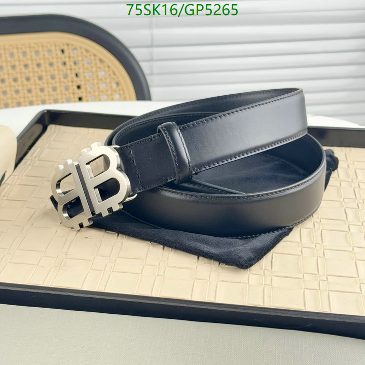 Belts-Balenciaga Code: GP5265 $: 75USD