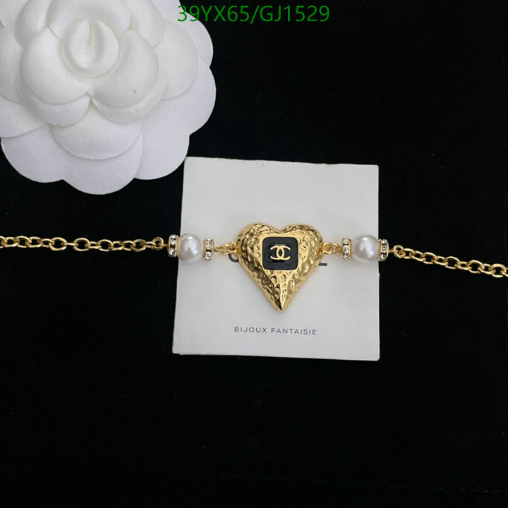 Jewelry-Chanel Code: GJ1529 $: 39USD