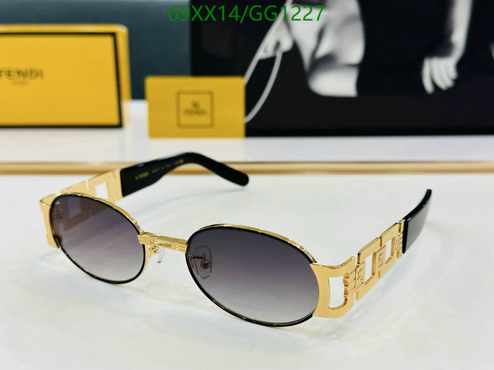 Glasses-Fendi Code: GG1227 $: 69USD
