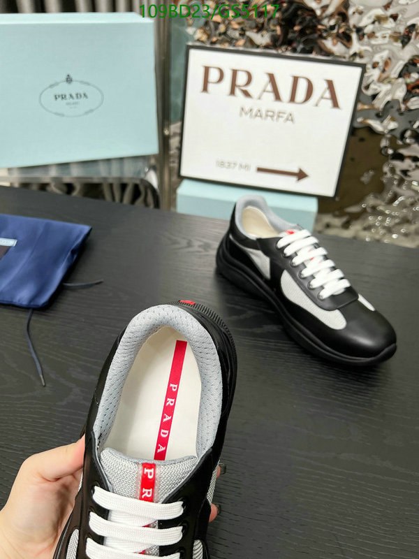 Men shoes-Prada Code: GS5117 $: 109USD