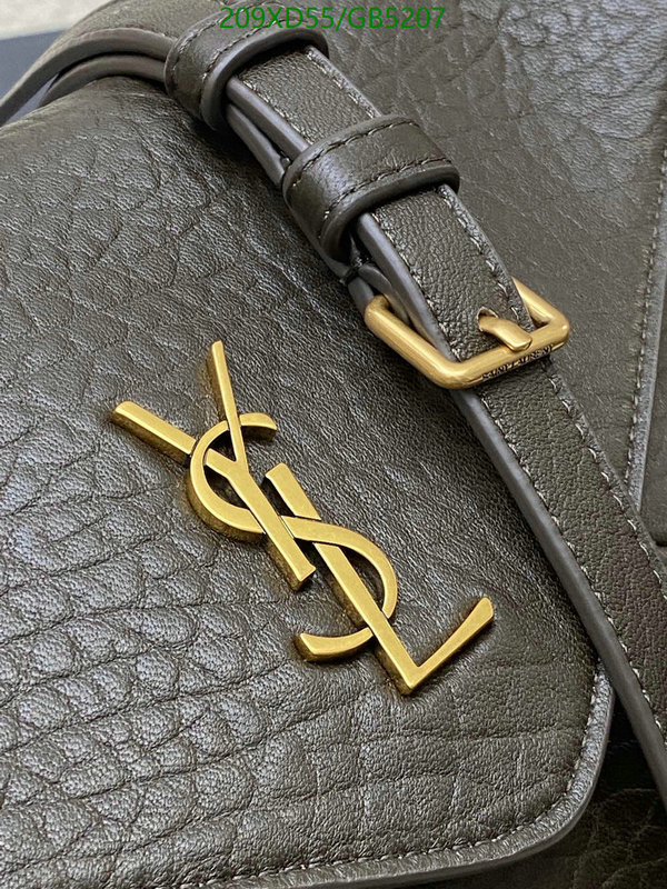 YSL Bag-(Mirror)-Crossbody- Code: GB5207 $: 209USD