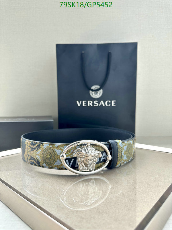 Belts-Versace Code: GP5452 $: 79USD