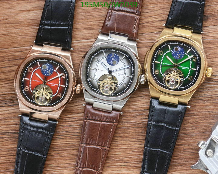 Watch-4A Quality-Patek Philippe Code: JW1039 $: 195USD