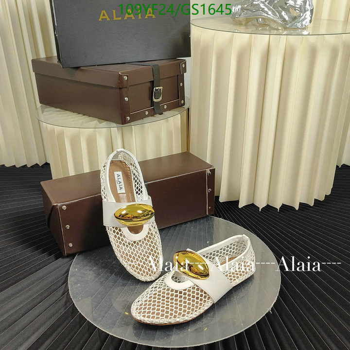 Women Shoes-ALAIA Code: GC1645 $: 109USD