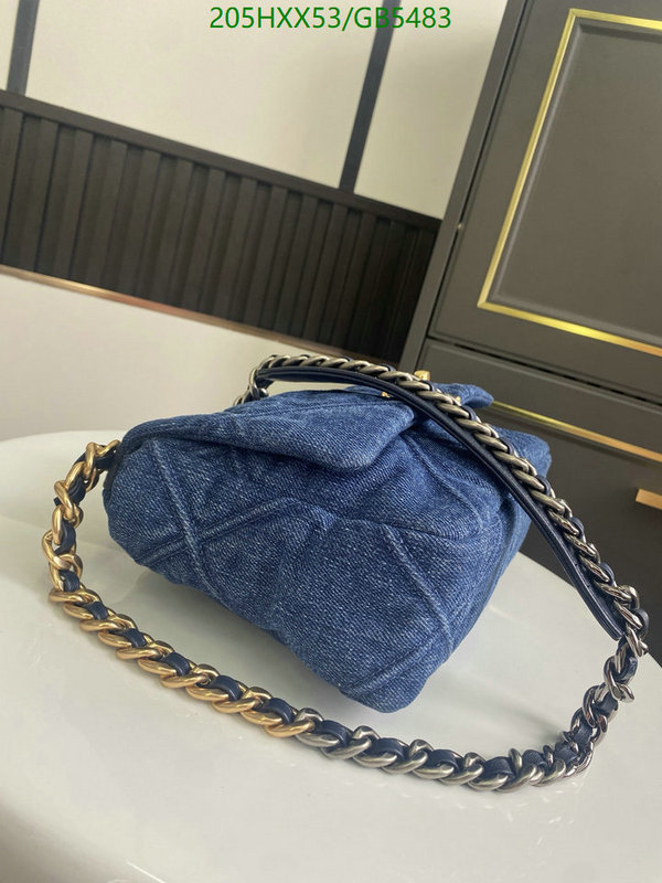 Chanel Bag-(Mirror)-Crossbody- Code: GB5483 $: 205USD