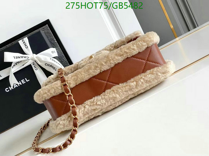 Chanel Bag-(Mirror)-Crossbody- Code: GB5482 $: 275USD