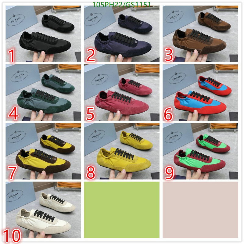 Men shoes-Prada Code: GS1151 $: 100USD