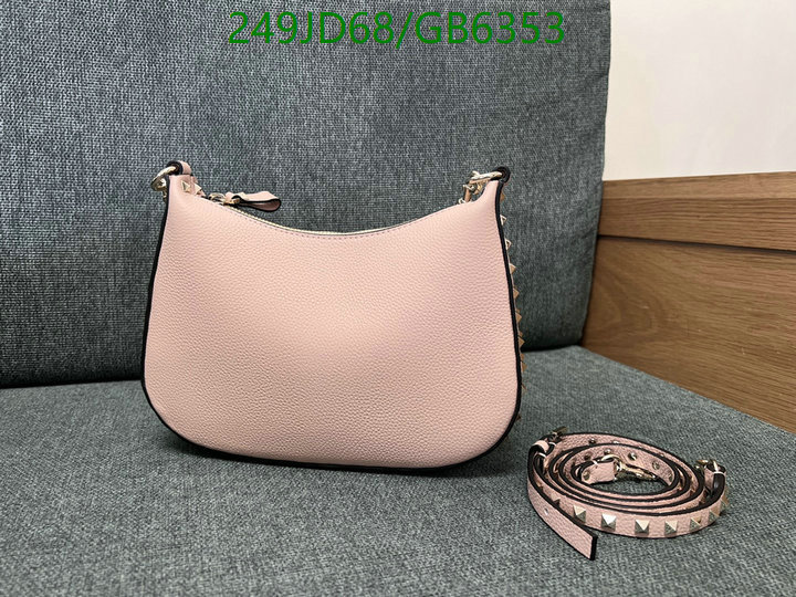 Valentino Bag-(Mirror)-Crossbody- Code: GB6353 $: 249USD