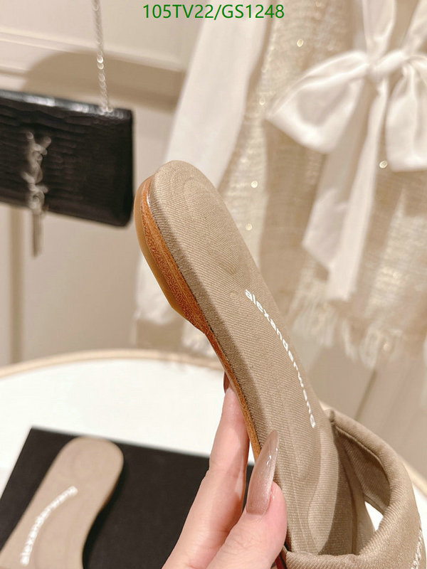 Women Shoes-Alexander Wang Code: GS1248 $: 105USD