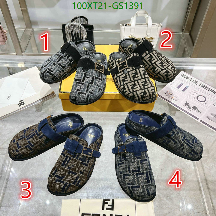 Men shoes-Fendi Code: GS1391 $: 100USD