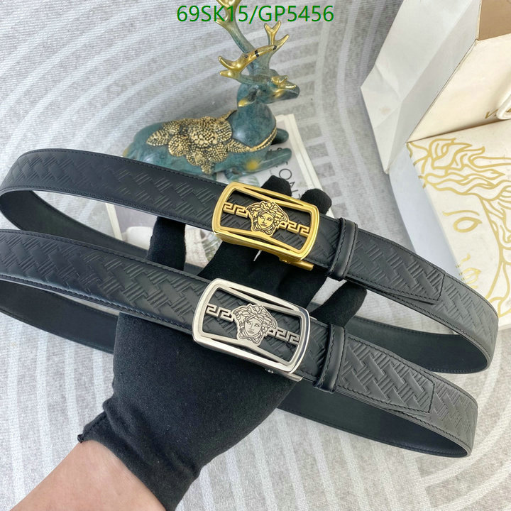 Belts-Versace Code: GP5456 $: 69USD