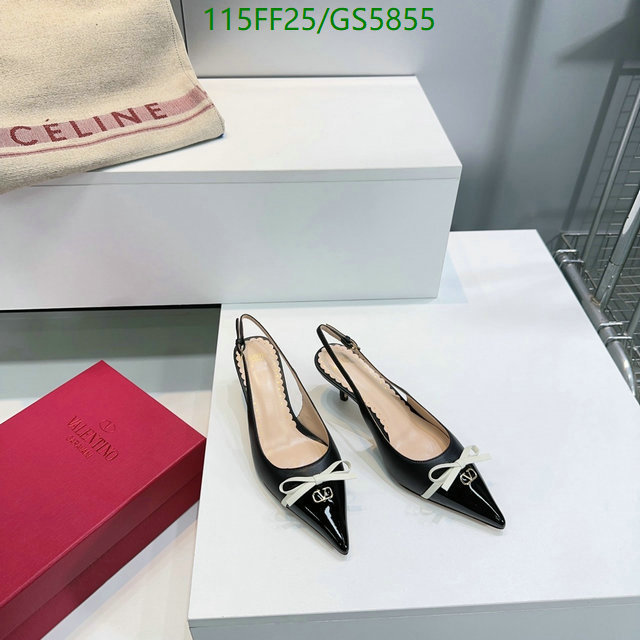 Women Shoes-Valentino Code: GS5855 $: 115USD