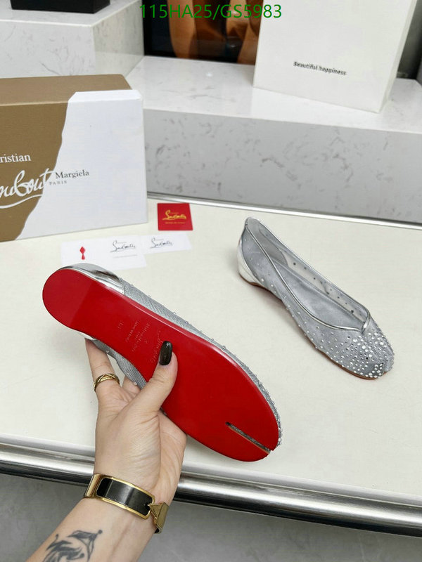 Women Shoes-Christian Louboutin Code: GS5983 $: 115USD