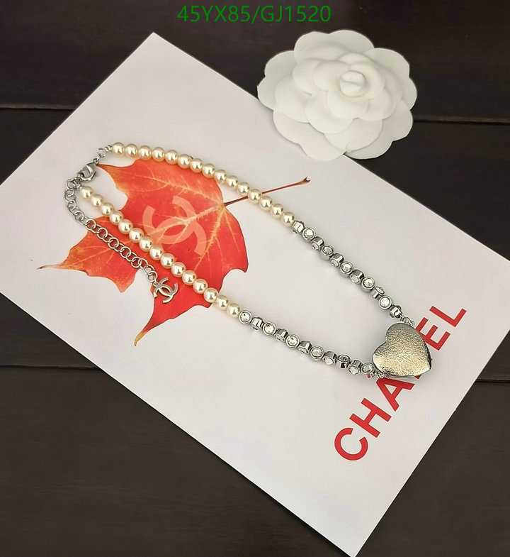 Jewelry-Chanel Code: GJ1520 $: 45USD