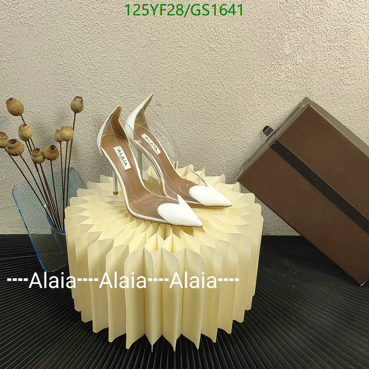Women Shoes-ALAIA Code: GC1641 $: 125USD