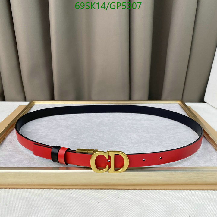 Belts-Dior Code: GP5307 $: 69USD