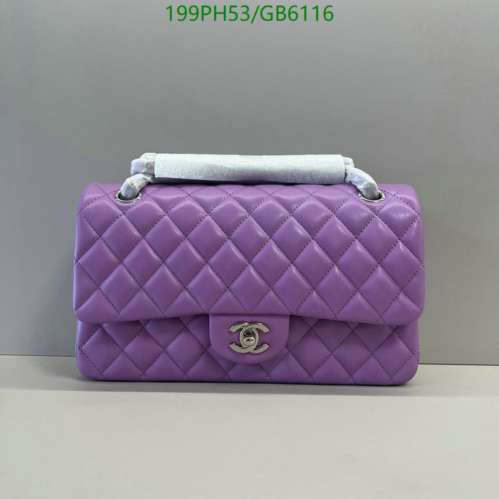 Chanel Bag-(Mirror)-Crossbody- Code: GB6116 $: 199USD