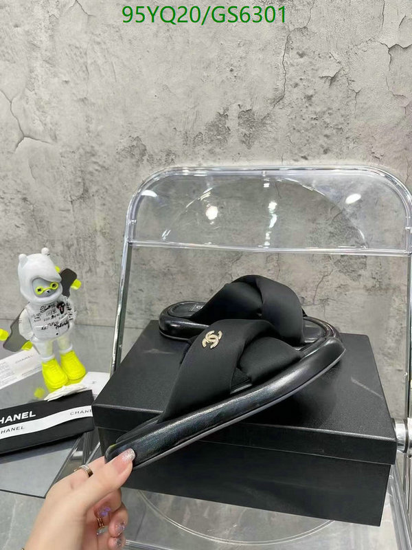 Women Shoes-Chanel Code: GS6301 $: 95USD