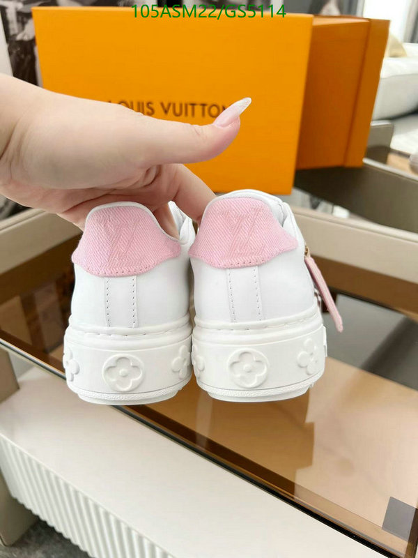 Women Shoes-LV Code: GS5114 $: 105USD