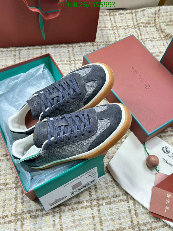 Men shoes-Loro Piana Code: GS5993 $: 119USD