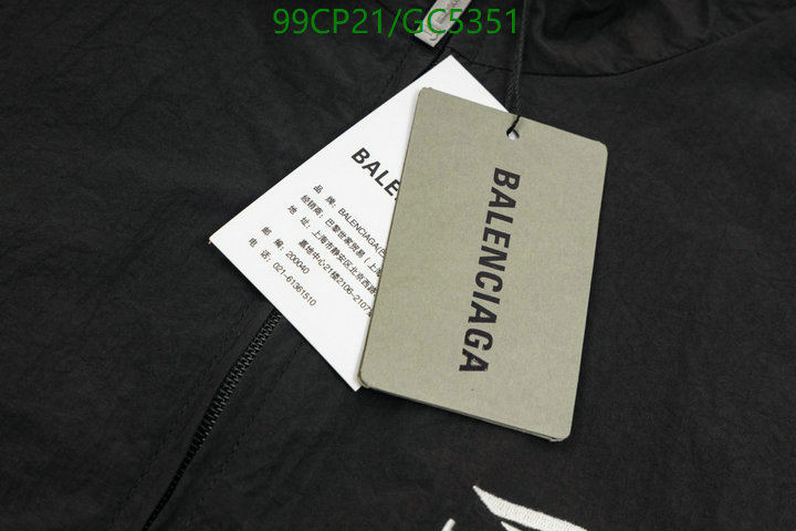 Clothing-Balenciaga Code: GC5351 $: 99USD