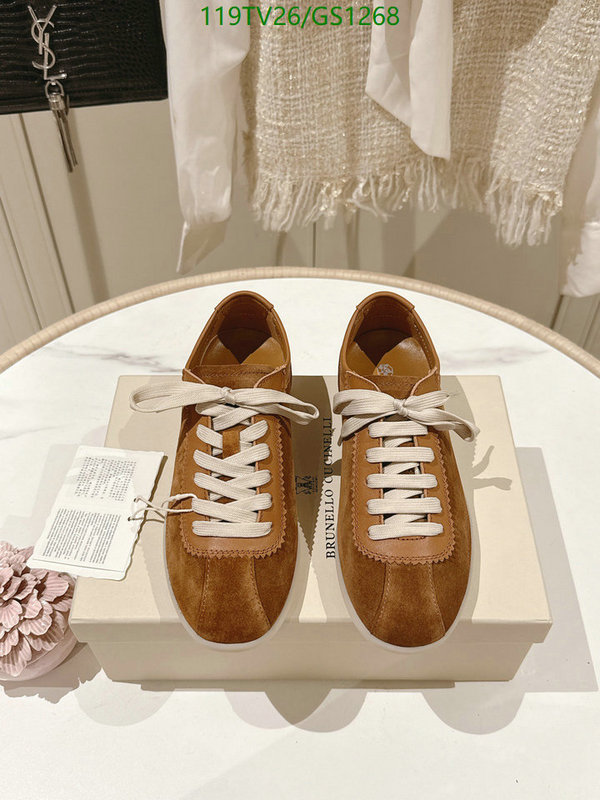 Women Shoes-Brunello Cucinelli Code: GS1268 $: 119USD