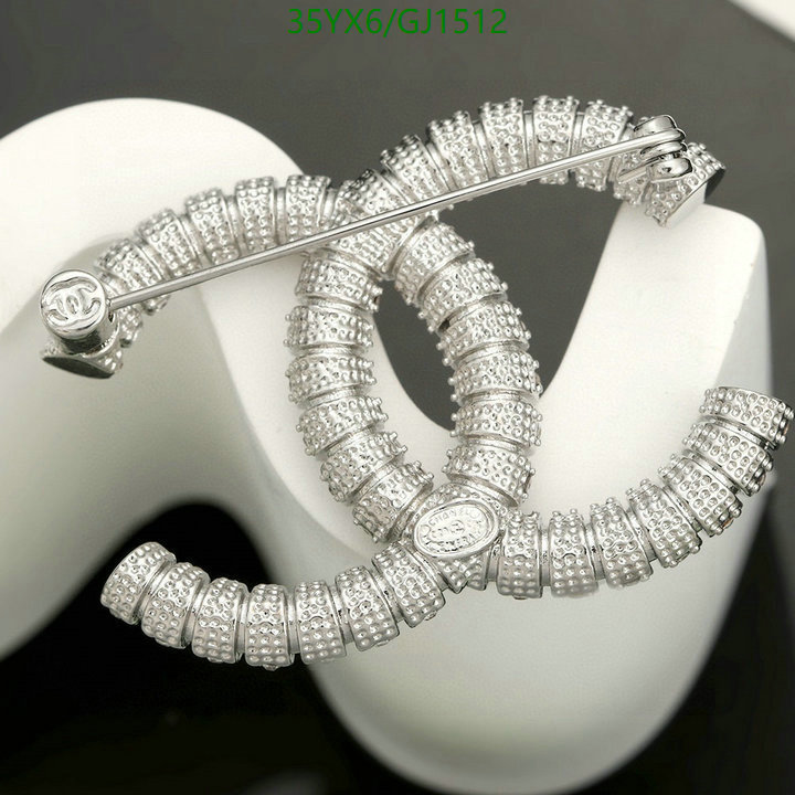 Jewelry-Chanel Code: GJ1512 $: 35USD