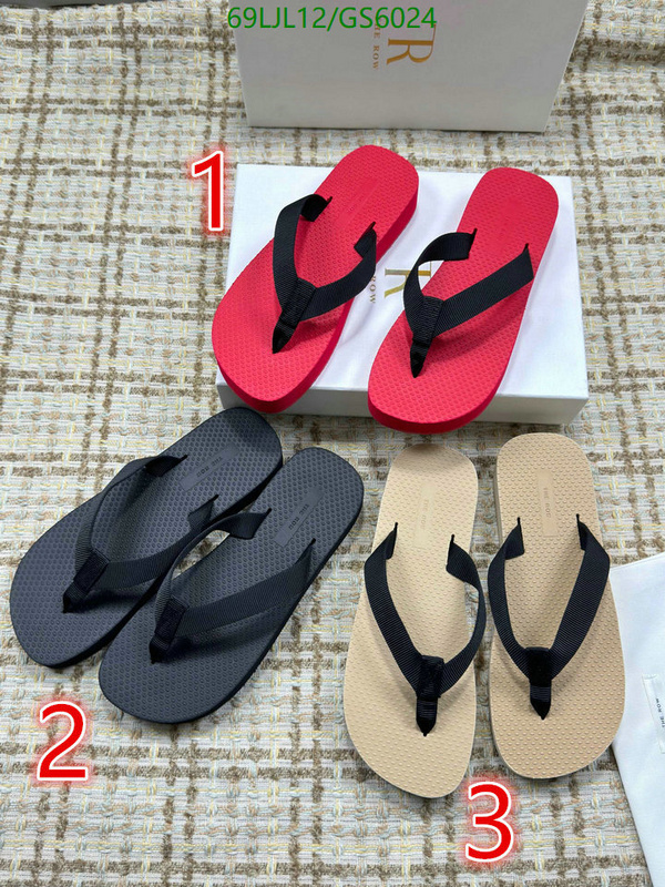Women Shoes-The Row Code: GS6024 $: 69USD