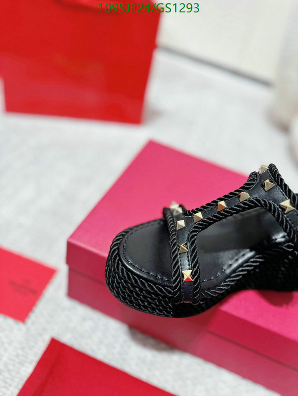 Women Shoes-Valentino Code: GS1293 $: 109USD