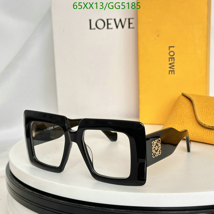 Glasses-Loewe Code: GG5185 $: 65USD