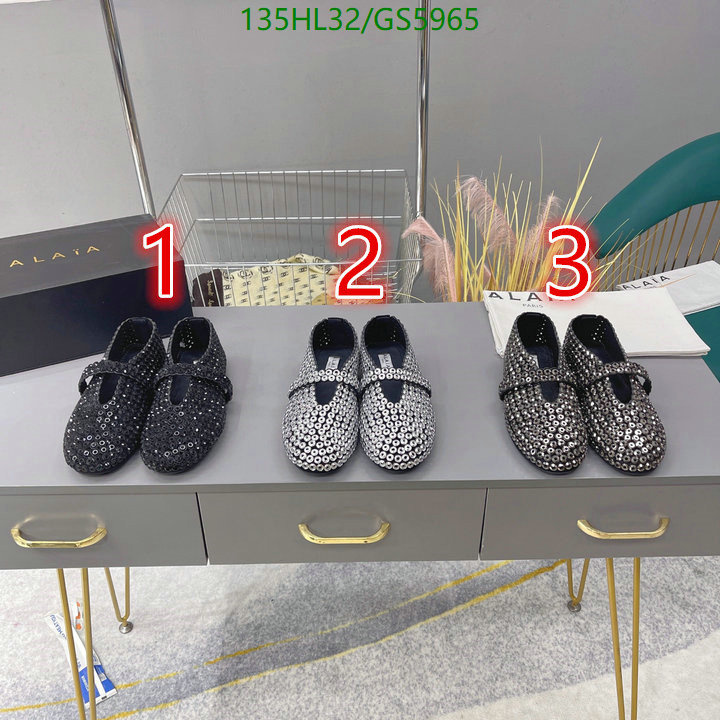 Women Shoes-ALAIA Code: GS5965 $: 135USD