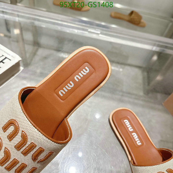 Women Shoes-Miu Miu Code: GS1408 $: 95USD