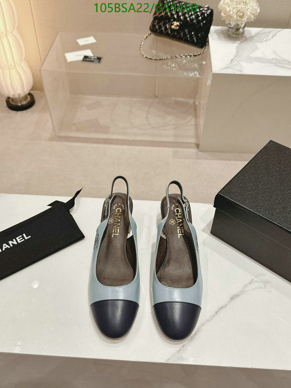 Women Shoes-Chanel Code: GS5490 $: 105USD
