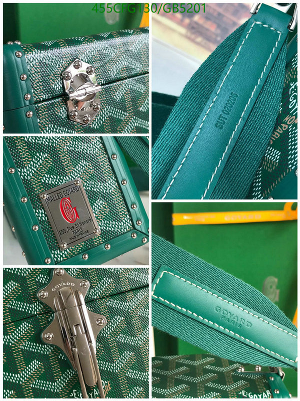 Goyard Bag-(Mirror)-Crossbody- Code: GB5201 $: 455USD