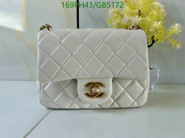 Chanel Bag-(Mirror)-Crossbody- Code: GB5172 $: 169USD
