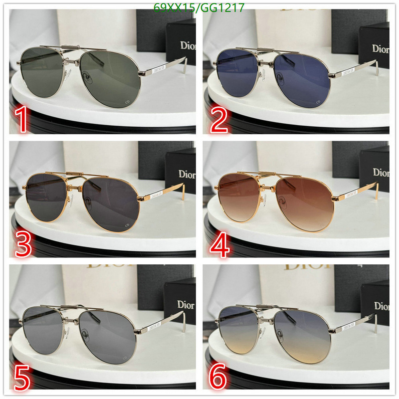 Glasses-Dior Code: GG1217 $: 69USD