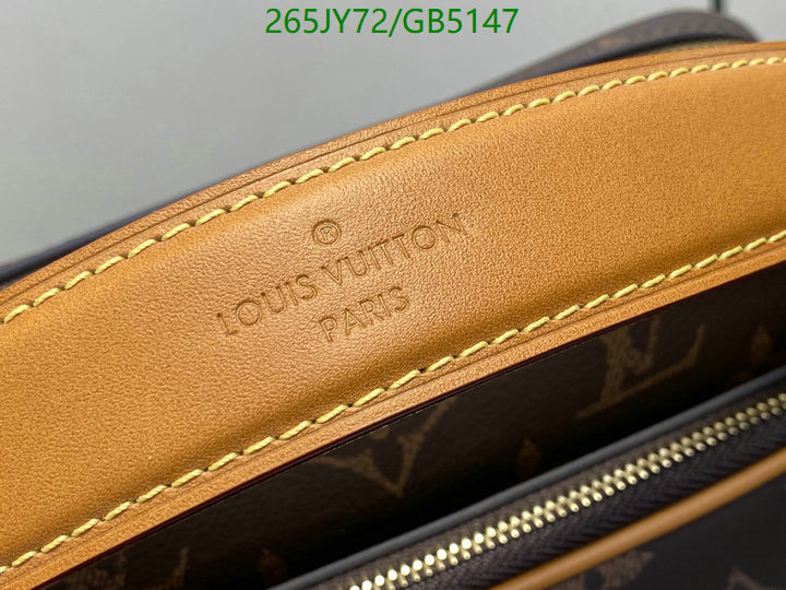 LV Bag-(Mirror)-Pochette MTis- Code: GB5147 $: 265USD
