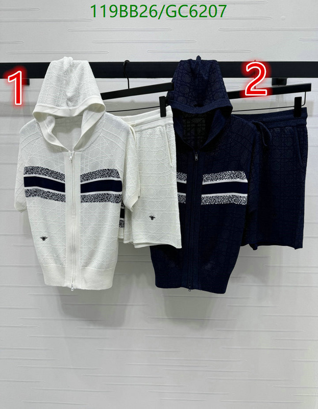 Clothing-Dior Code: GC6207 $: 119USD