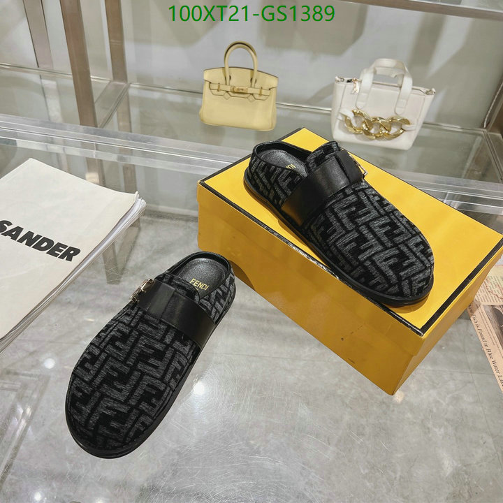 Women Shoes-Fendi Code: GS1389 $: 100USD