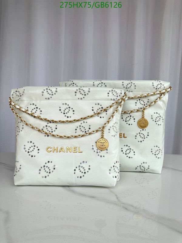 Chanel Bag-(Mirror)-Handbag- Code: GB6126