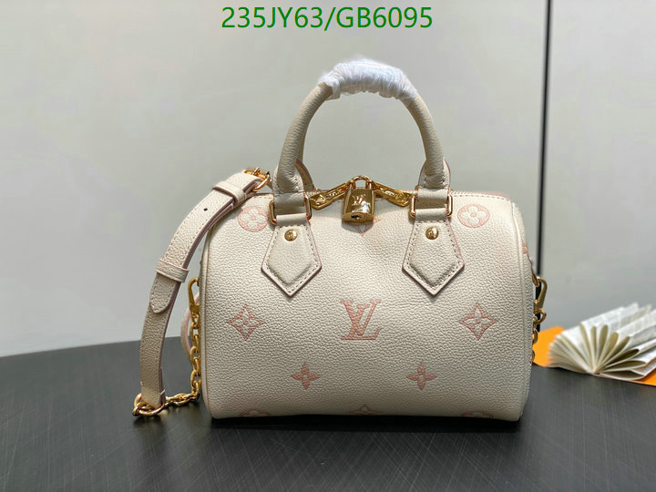LV Bag-(Mirror)-Speedy- Code: GB6095 $: 235USD