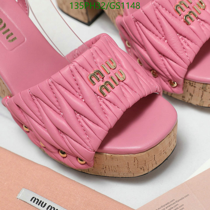 Women Shoes-Miu Miu Code: GS1148 $: 135USD
