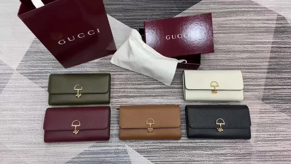 Gucci Bag-(Mirror)-Wallet- Code: GT5144 $: 105USD