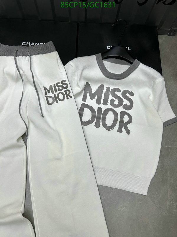 Clothing-Dior Code: GC1631 $: 85USD