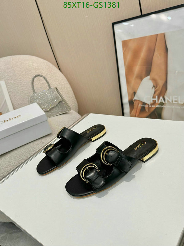 Women Shoes-Chloe Code: GS1381 $: 85USD