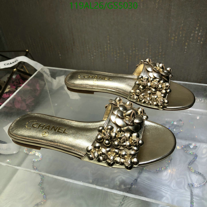 Women Shoes-Chanel Code: GS5030 $: 119USD