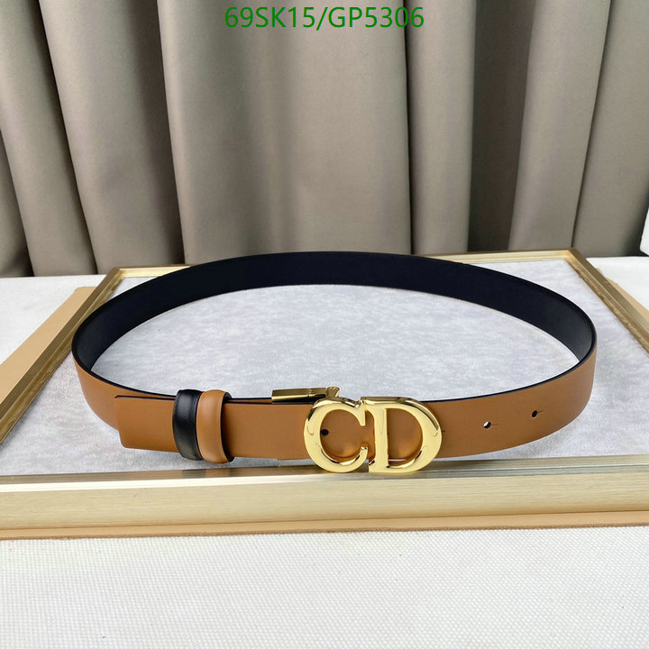 Belts-Dior Code: GP5306 $: 69USD