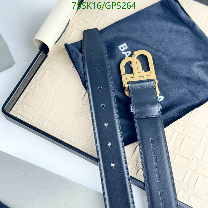 Belts-Balenciaga Code: GP5264 $: 75USD