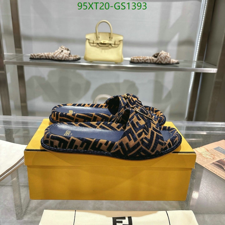 Men shoes-Fendi Code: GS1393 $: 95USD