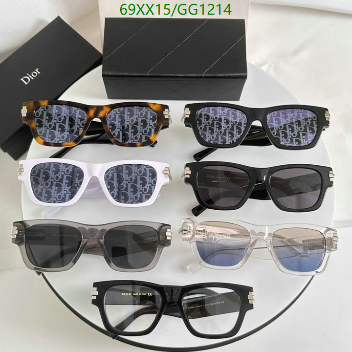 Glasses-Dior Code: GG1214 $: 69USD